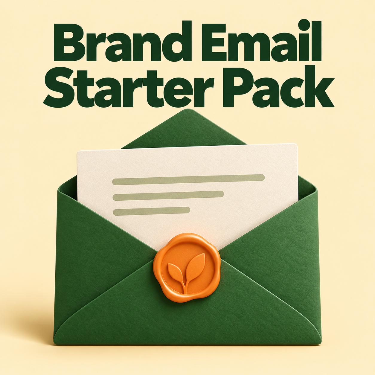 Brand Email Starter Pack cover