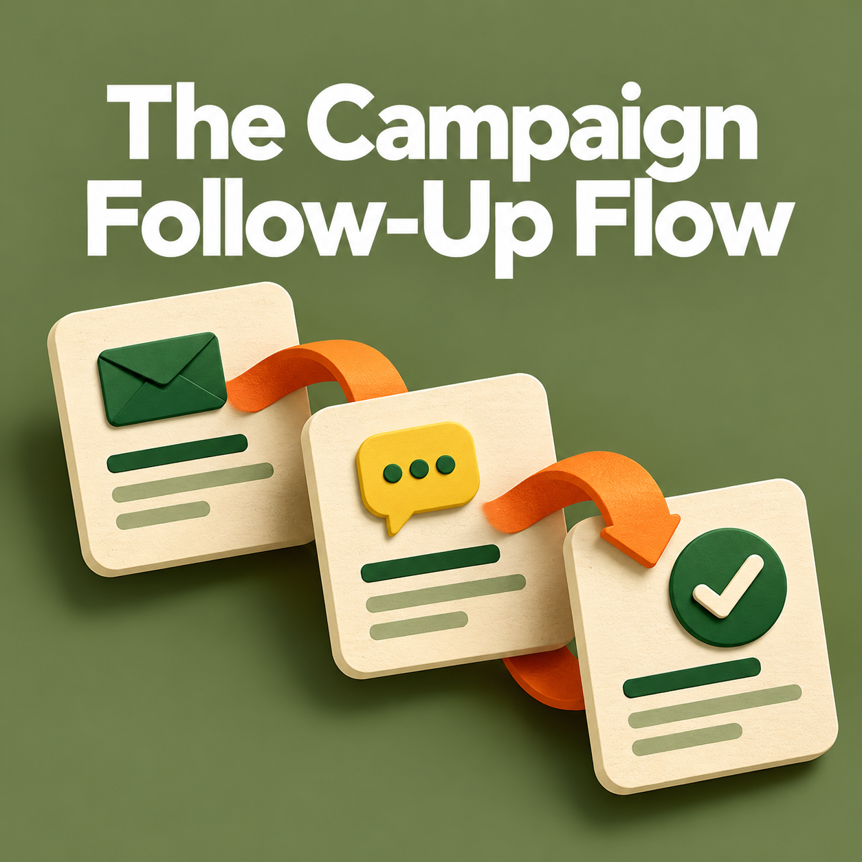 The Campaign Follow-Up Flow cover
