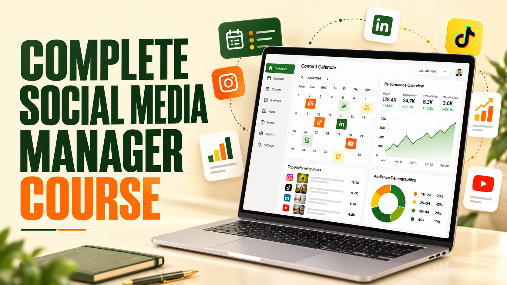 Complete Social Media Manager Course